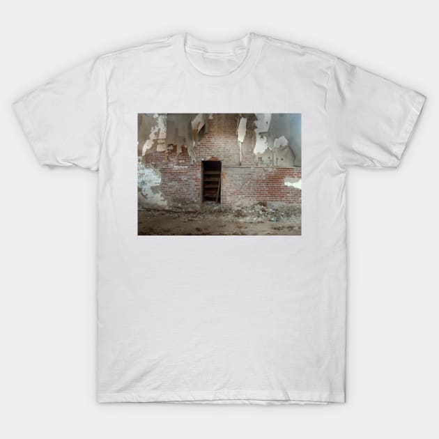 Solitary Shelving T-Shirt by PaulLu